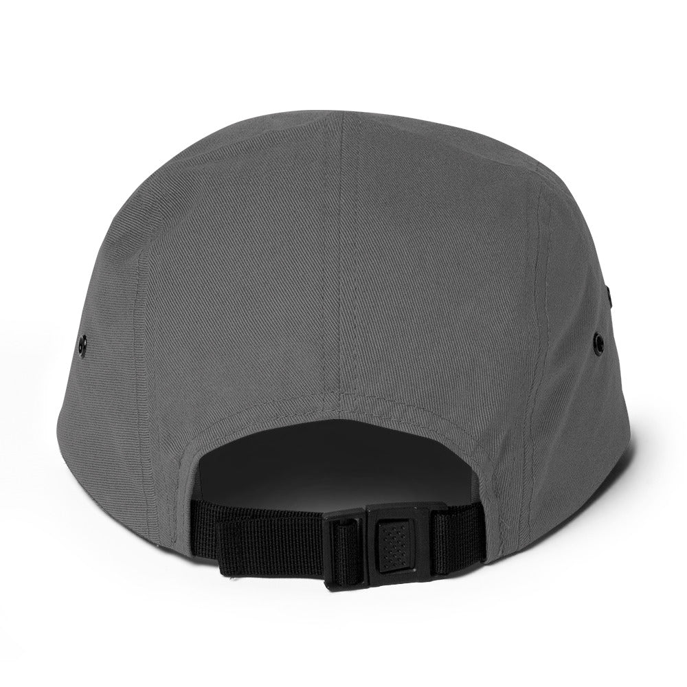 Arch Five Panel Hat - Grey