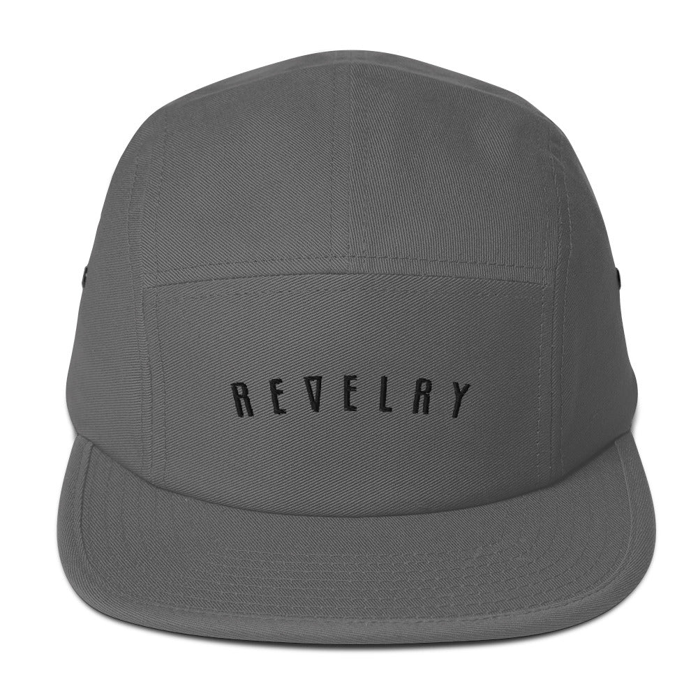 Arch Five Panel Hat - Grey