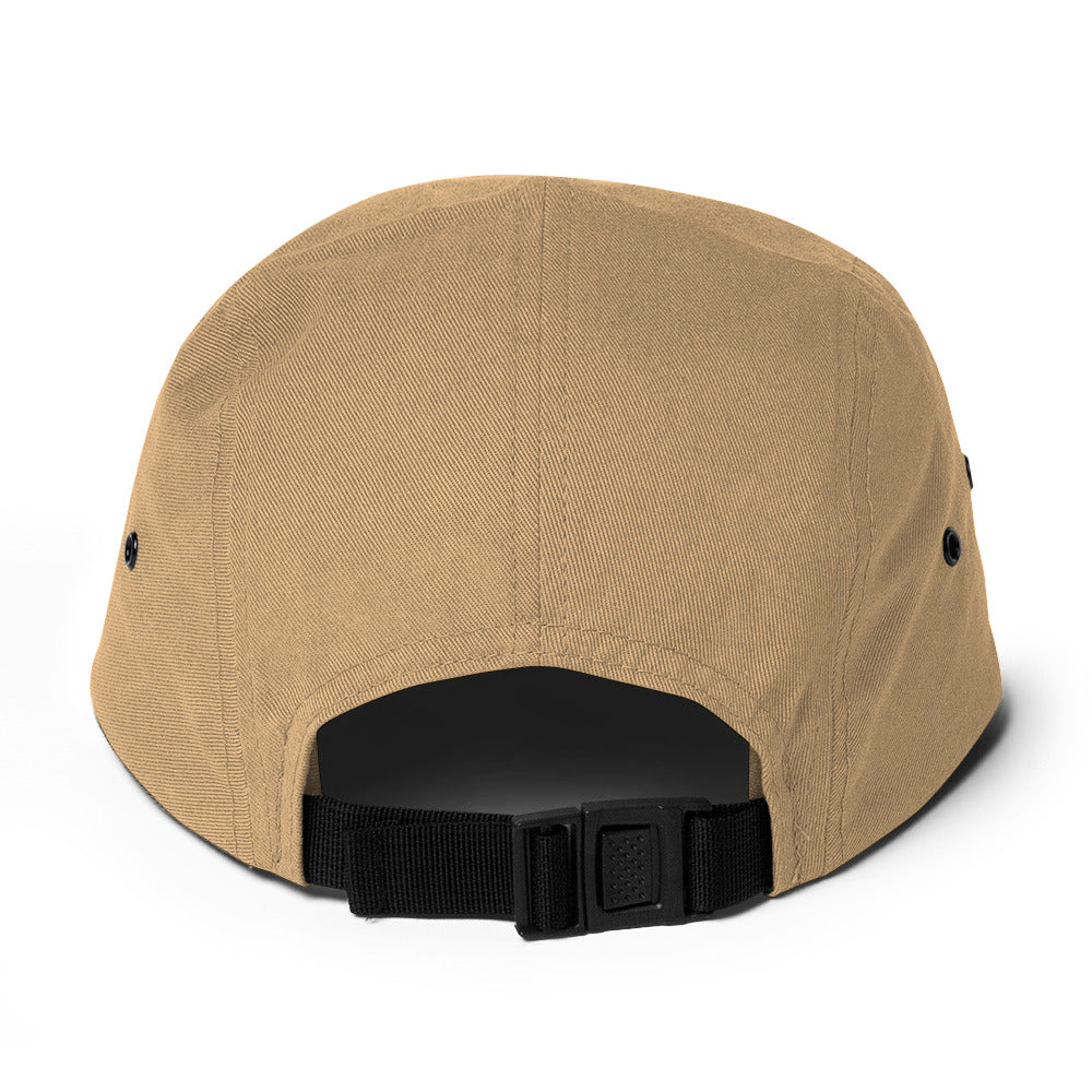 Arch Five Panel Hat - Khaki