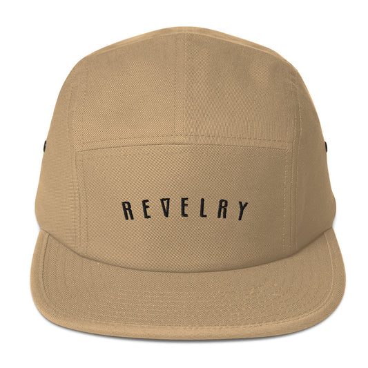 Arch Five Panel Hat - Khaki