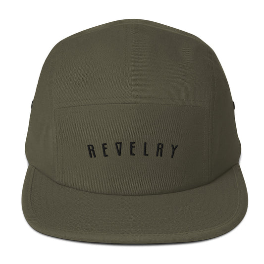 Arch Five Panel Hat - Olive